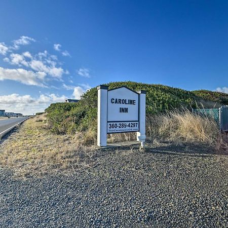 Eagles View Condo In Ocean Shores With 3 Balconies Экстерьер фото