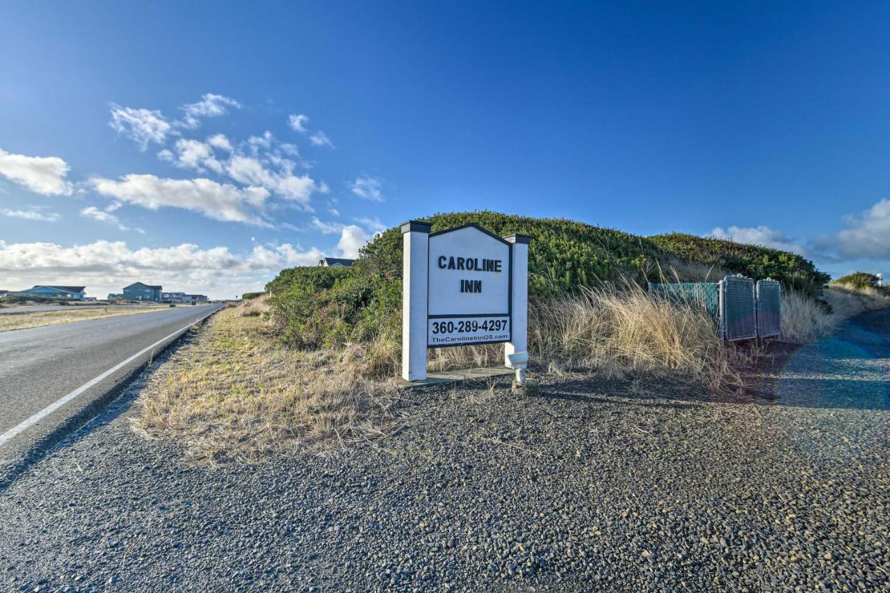 Eagles View Condo In Ocean Shores With 3 Balconies Экстерьер фото