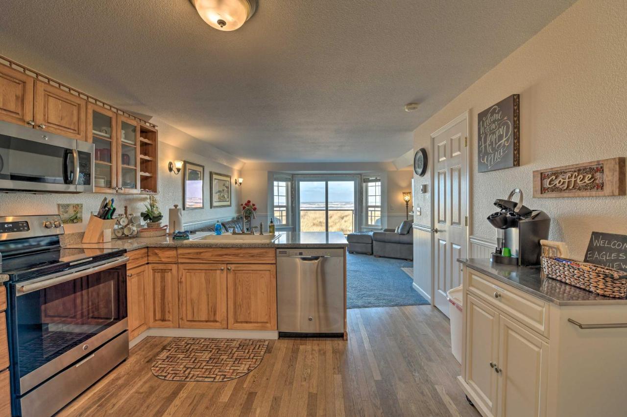 Eagles View Condo In Ocean Shores With 3 Balconies Экстерьер фото