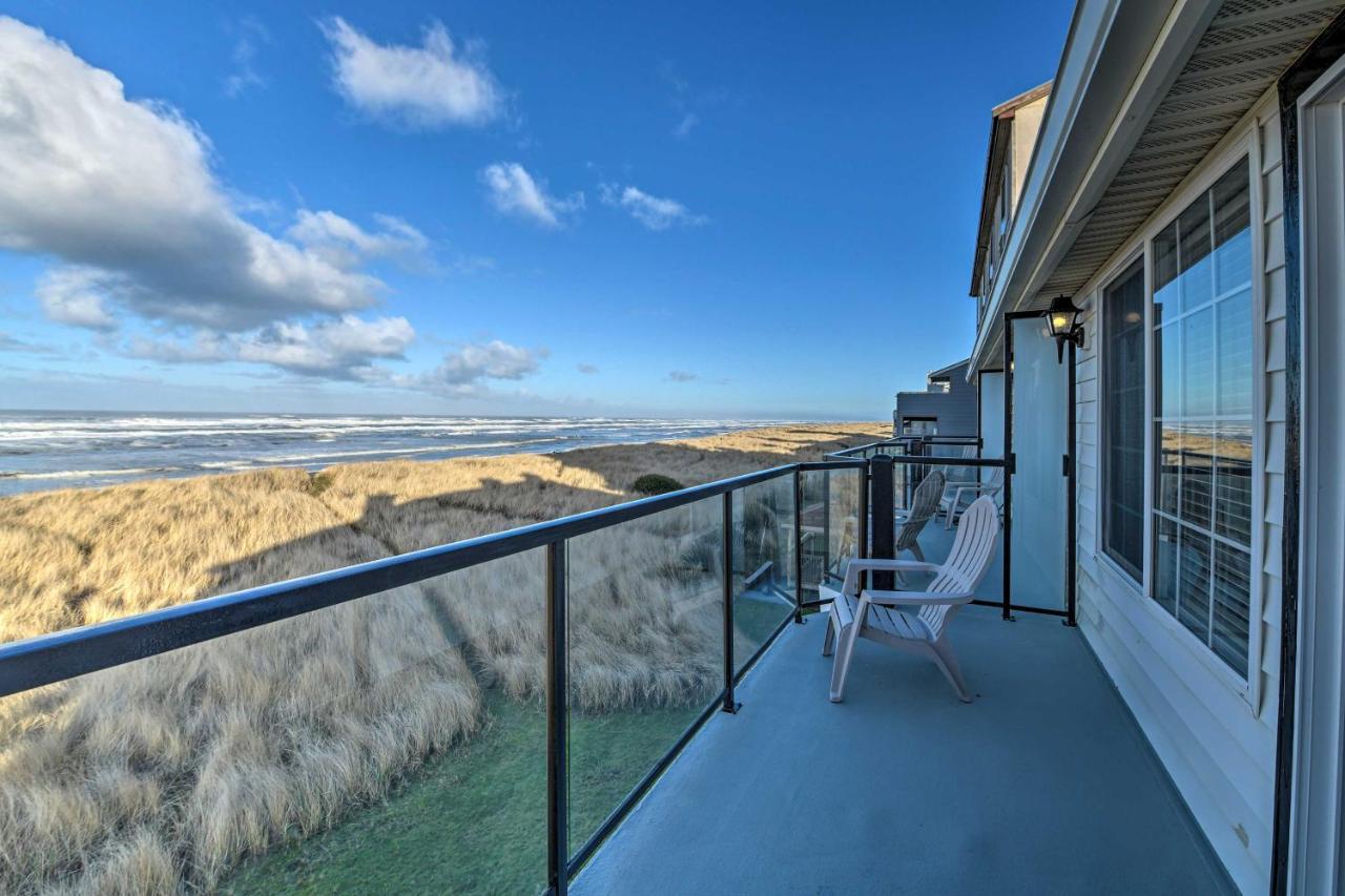 Eagles View Condo In Ocean Shores With 3 Balconies Экстерьер фото