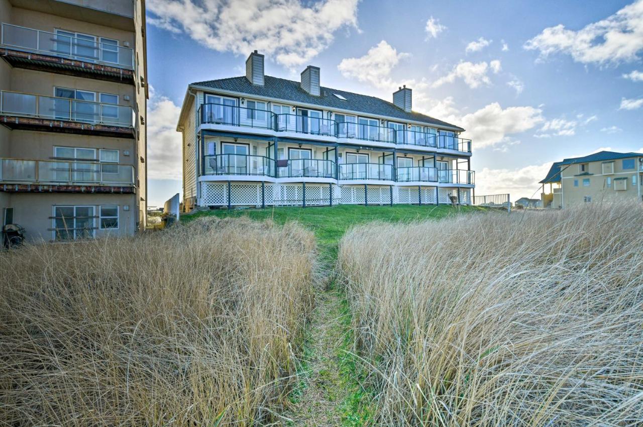 Eagles View Condo In Ocean Shores With 3 Balconies Экстерьер фото