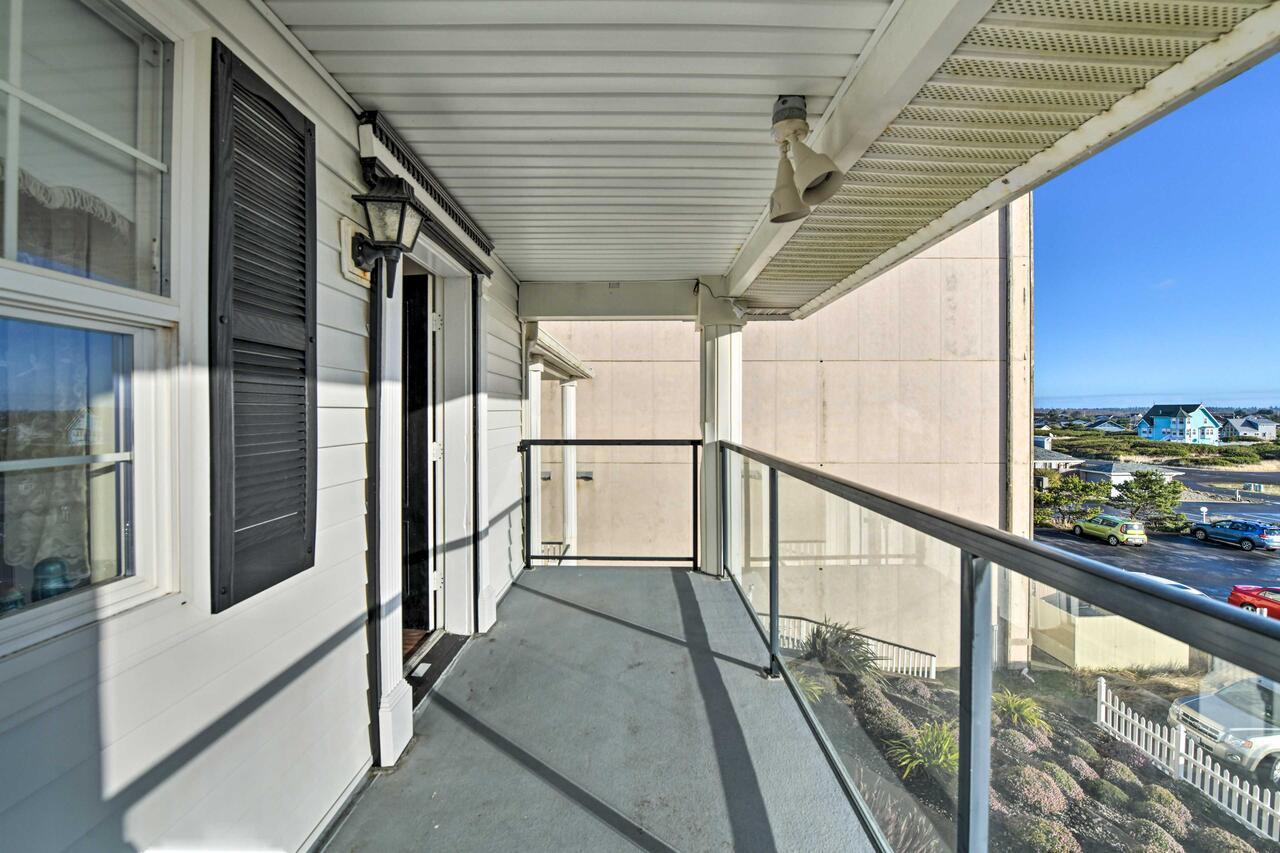 Eagles View Condo In Ocean Shores With 3 Balconies Экстерьер фото