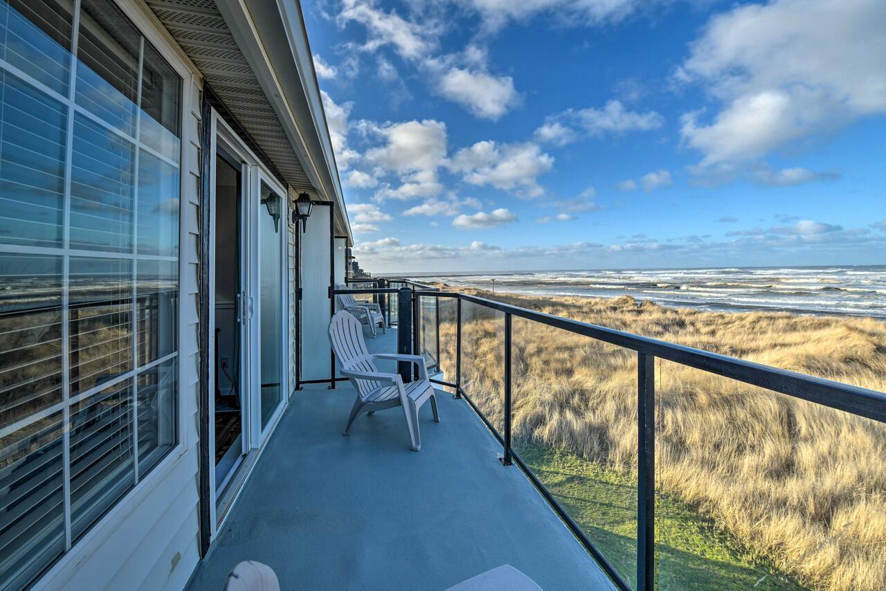 Eagles View Condo In Ocean Shores With 3 Balconies Экстерьер фото