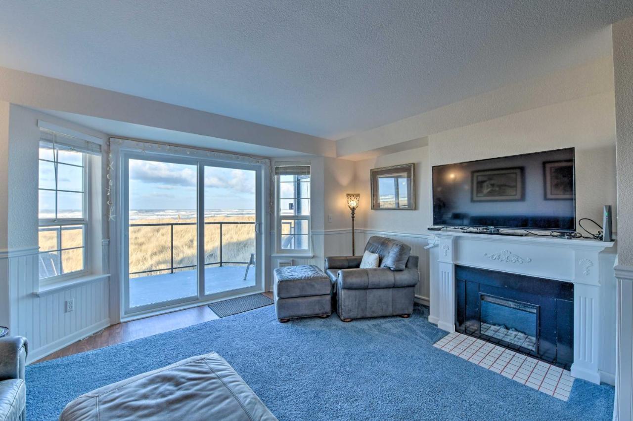 Eagles View Condo In Ocean Shores With 3 Balconies Экстерьер фото