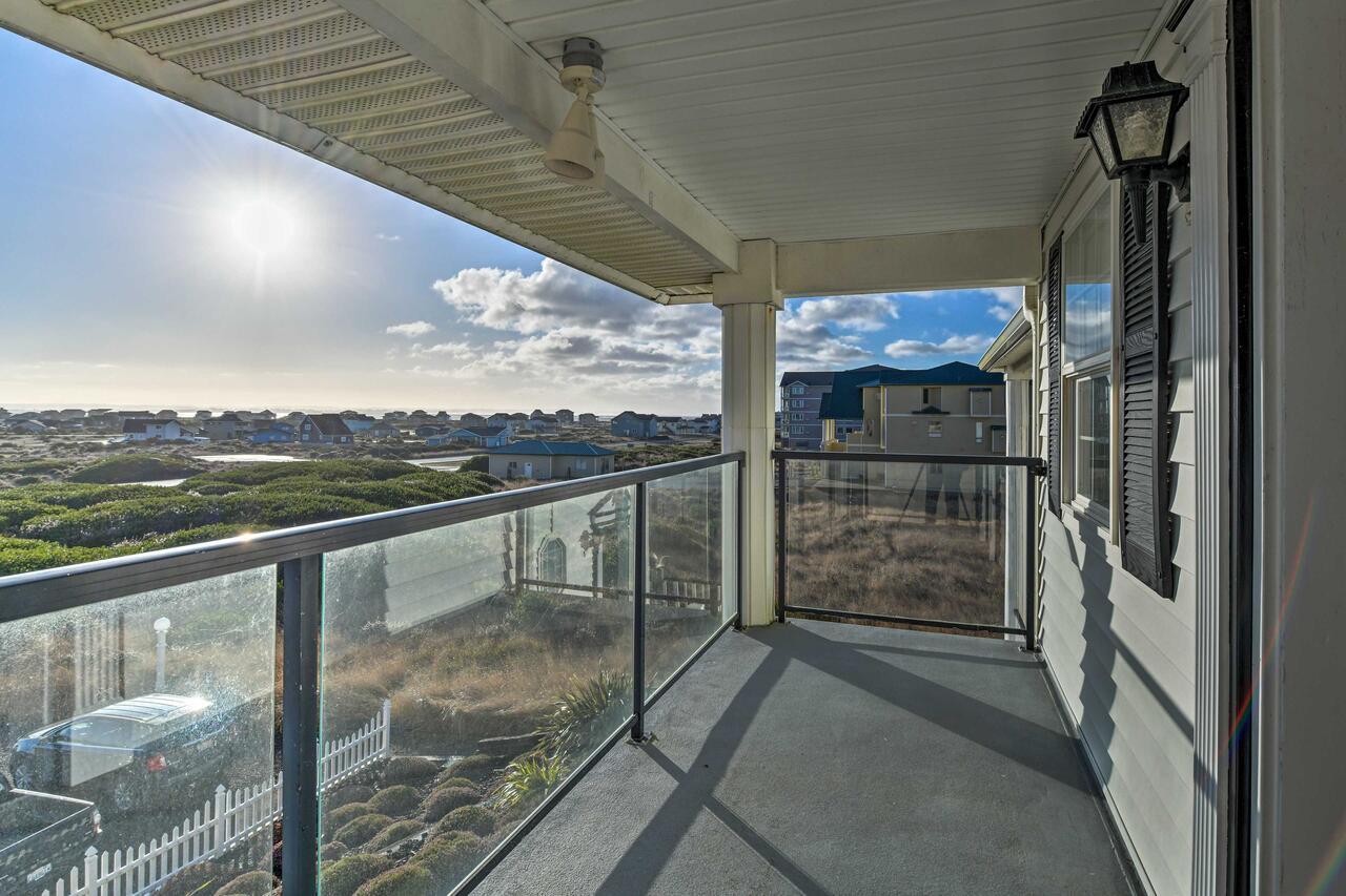 Eagles View Condo In Ocean Shores With 3 Balconies Экстерьер фото