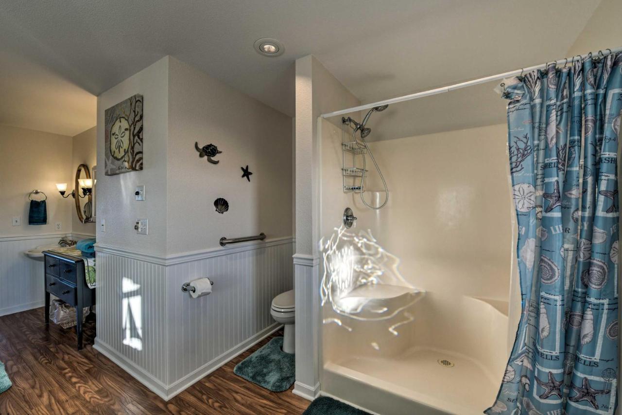 Eagles View Condo In Ocean Shores With 3 Balconies Экстерьер фото