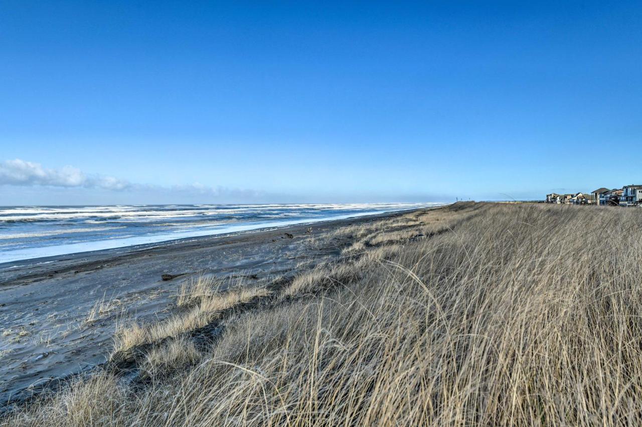 Eagles View Condo In Ocean Shores With 3 Balconies Экстерьер фото