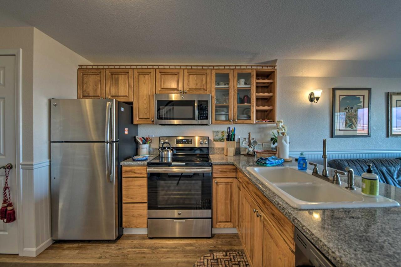 Eagles View Condo In Ocean Shores With 3 Balconies Экстерьер фото
