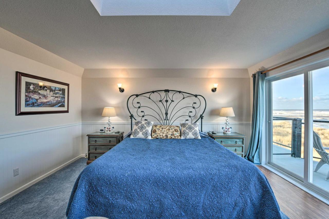 Eagles View Condo In Ocean Shores With 3 Balconies Экстерьер фото