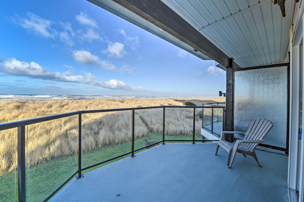 Eagles View Condo In Ocean Shores With 3 Balconies Экстерьер фото