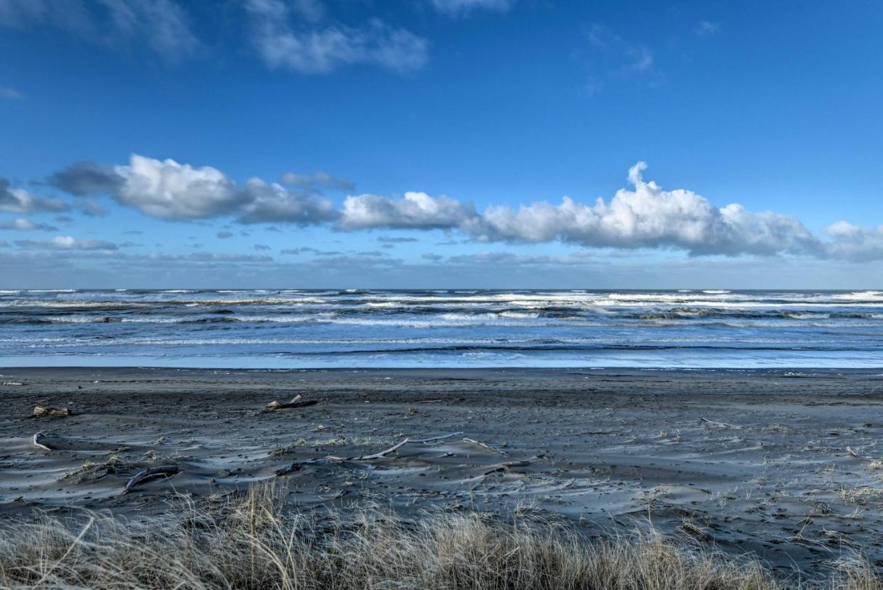 Eagles View Condo In Ocean Shores With 3 Balconies Экстерьер фото