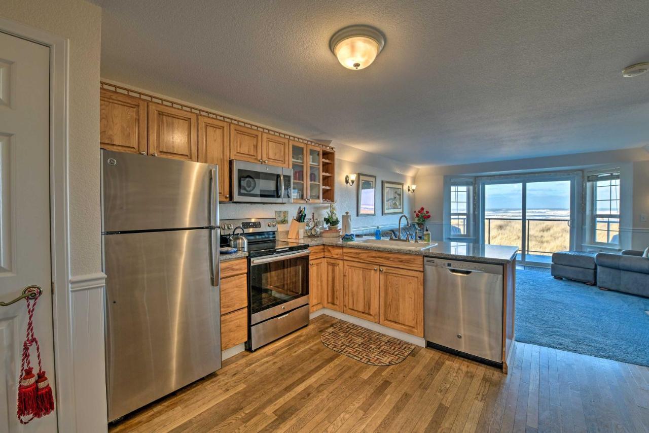 Eagles View Condo In Ocean Shores With 3 Balconies Экстерьер фото