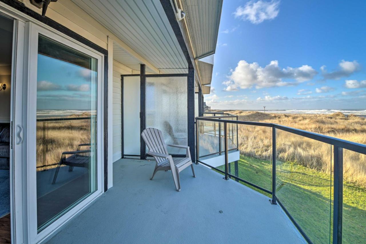 Eagles View Condo In Ocean Shores With 3 Balconies Экстерьер фото